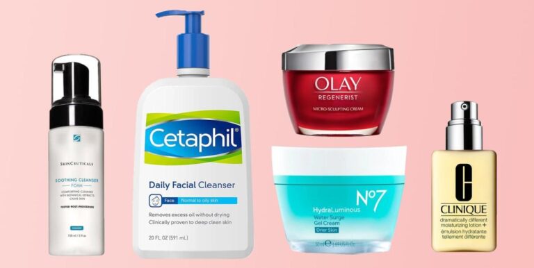 The Best Skincare Products of all time.